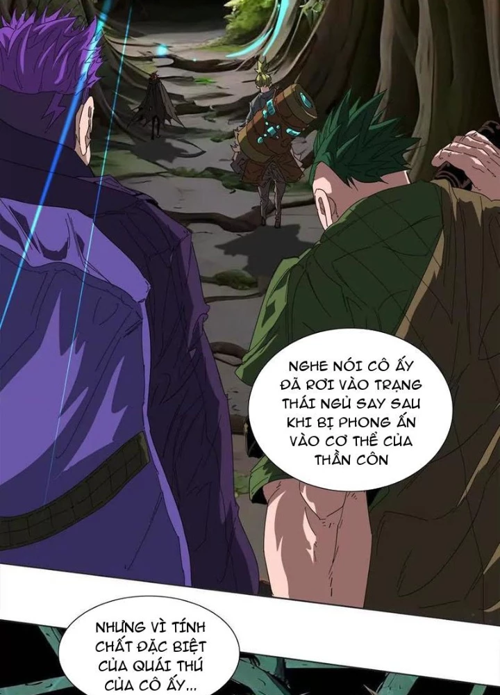 Quái Thú Hạch Tâm Chapter 36 - Trang 8
