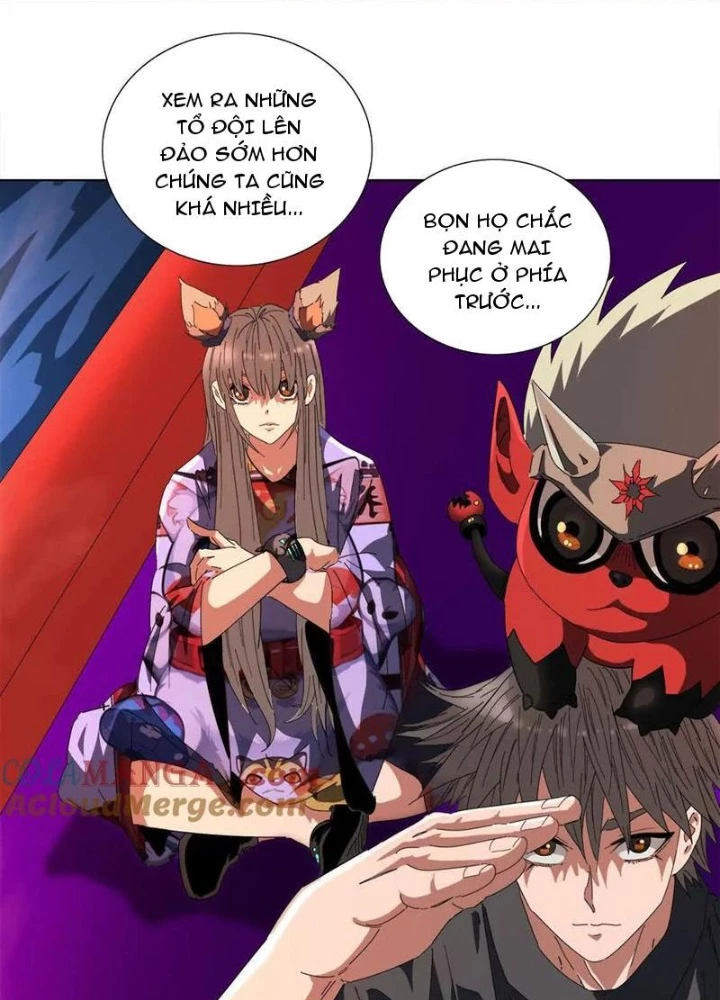Quái Thú Hạch Tâm Chapter 42 - Trang 12