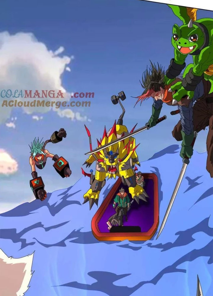 Quái Thú Hạch Tâm Chapter 45 - Trang 30