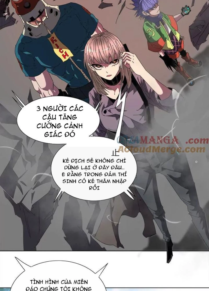 Quái Thú Hạch Tâm Chapter 58 - Trang 44
