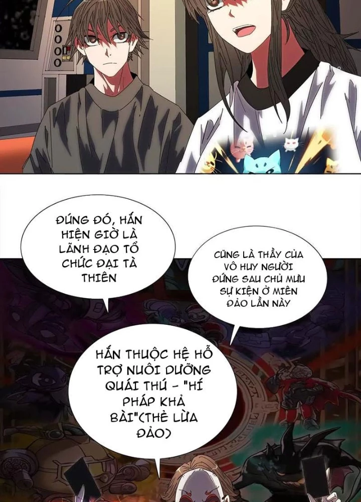 Quái Thú Hạch Tâm Chapter 73 - Trang 22