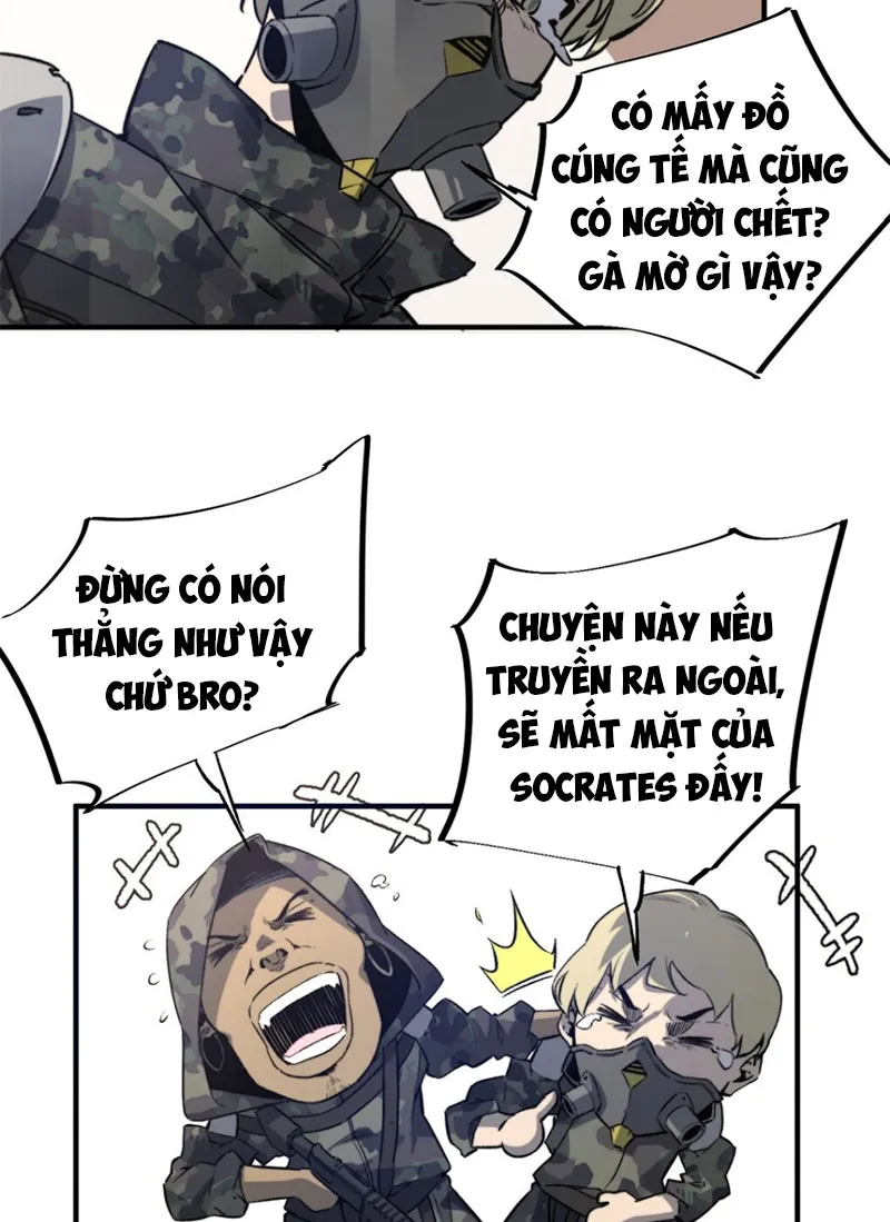 Quái vật bị giết liền sẽ chết Chapter 2 - Trang 9