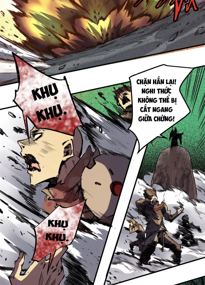 Quái vật bị giết liền sẽ chết Chapter 3 - Trang 10