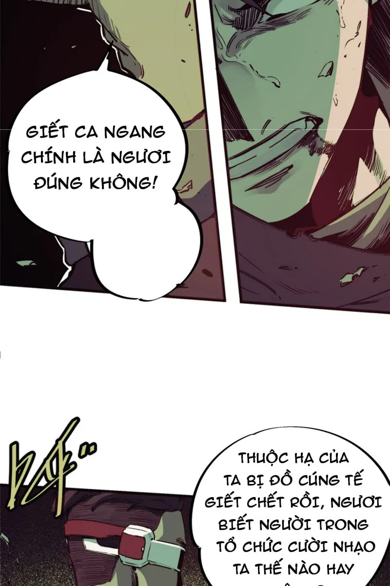 Quái vật bị giết liền sẽ chết Chapter 3 - Trang 22