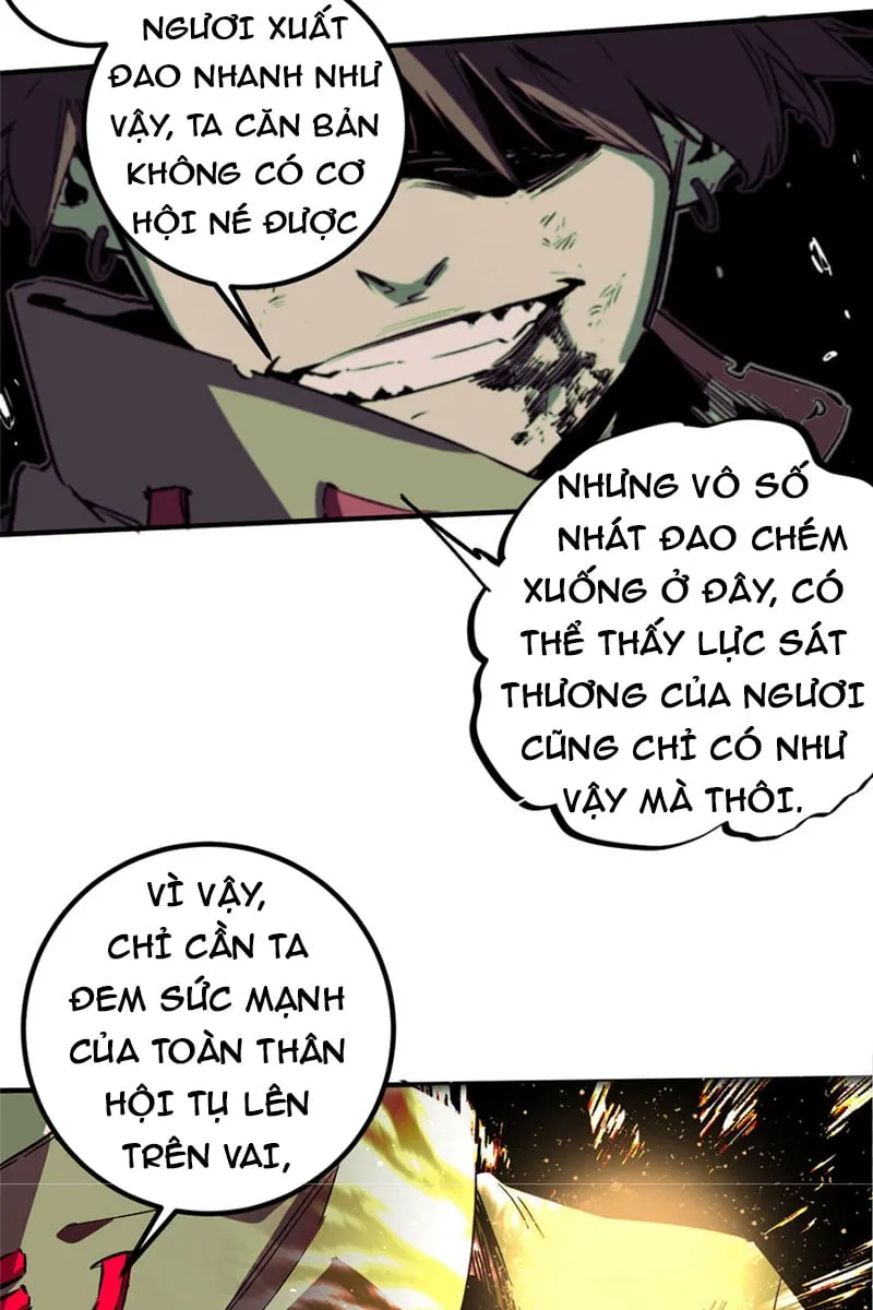 Quái vật bị giết liền sẽ chết Chapter 3 - Trang 38