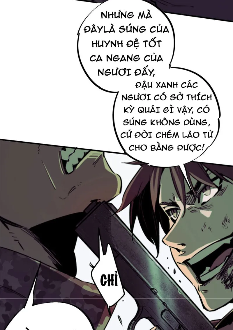 Quái vật bị giết liền sẽ chết Chapter 3 - Trang 44