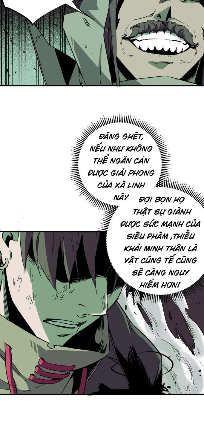 Quái vật bị giết liền sẽ chết Chapter 4 - Trang 24