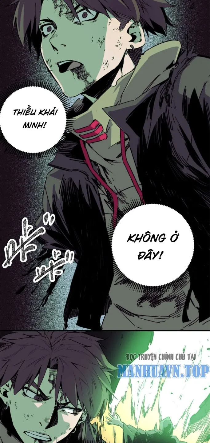 Quái vật bị giết liền sẽ chết Chapter 4 - Trang 27