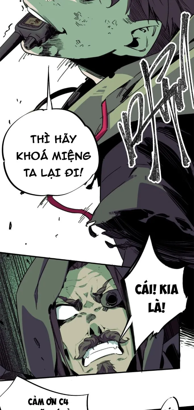 Quái vật bị giết liền sẽ chết Chapter 4 - Trang 31