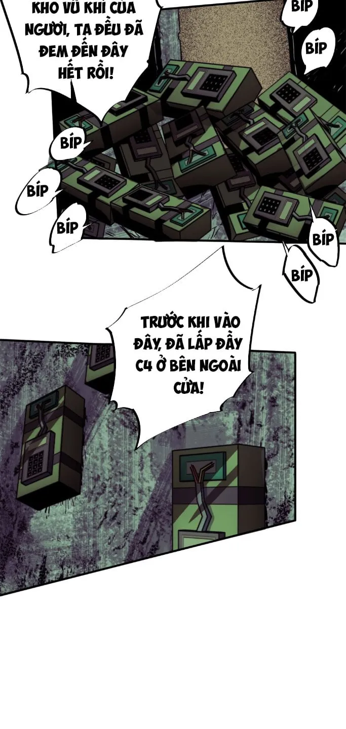 Quái vật bị giết liền sẽ chết Chapter 4 - Trang 32