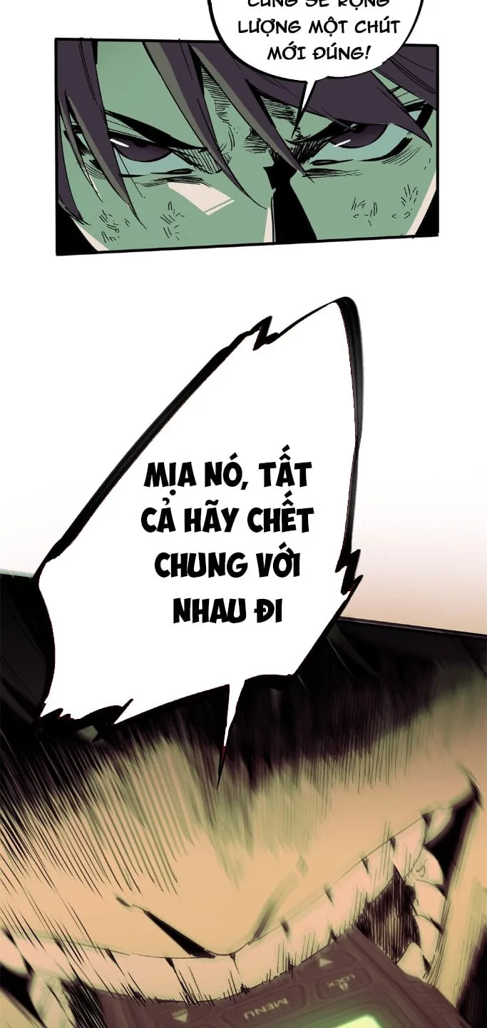 Quái vật bị giết liền sẽ chết Chapter 4 - Trang 34
