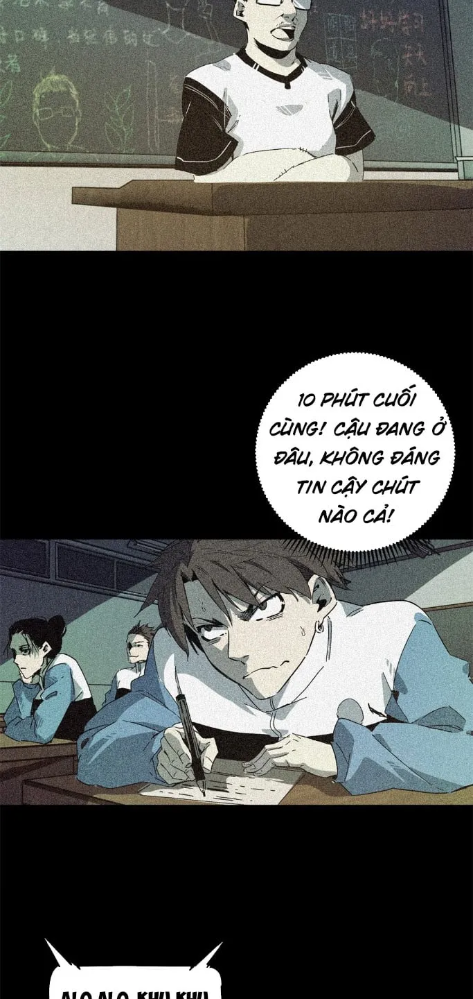 Quái vật bị giết liền sẽ chết Chapter 4 - Trang 39