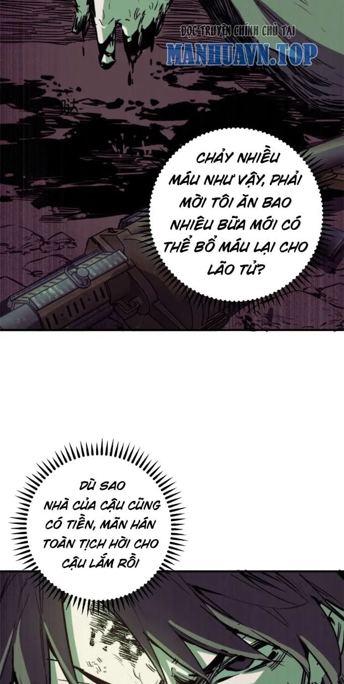 Quái vật bị giết liền sẽ chết Chapter 4 - Trang 8