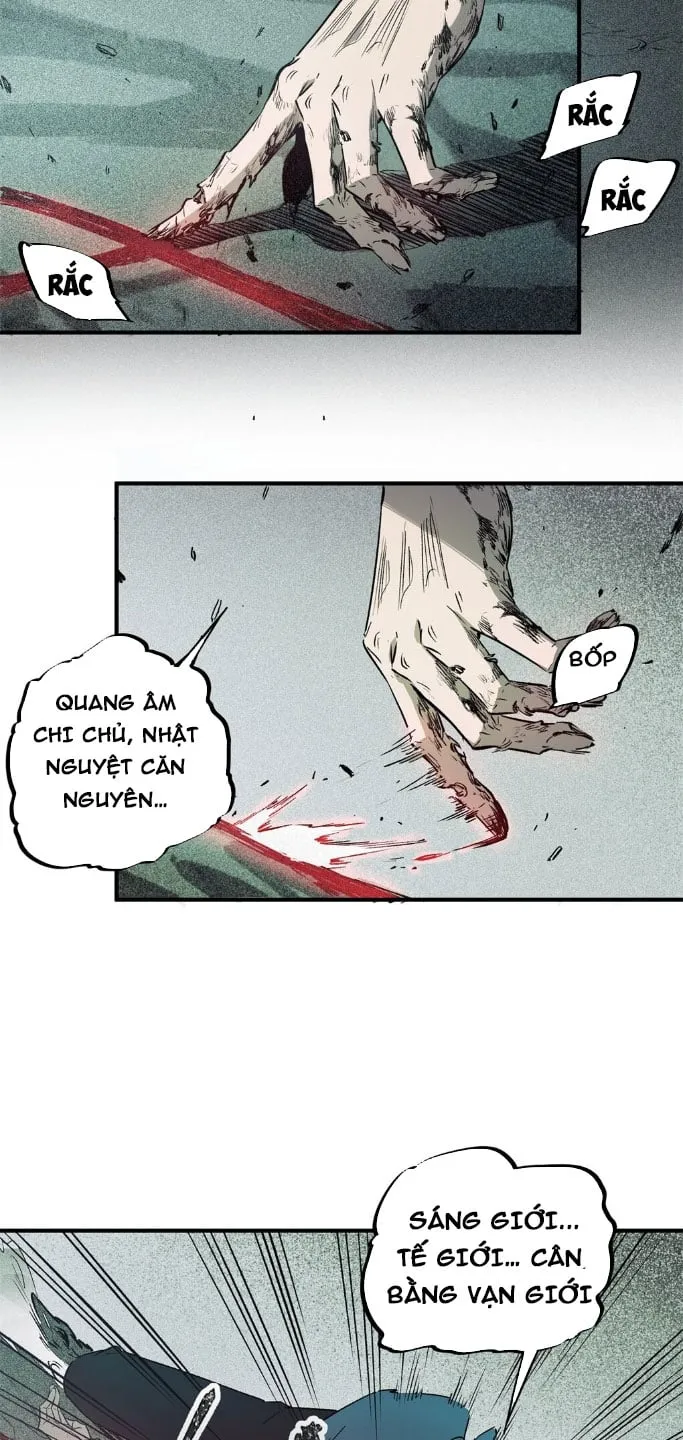 Quái vật bị giết liền sẽ chết Chapter 5 - Trang 24