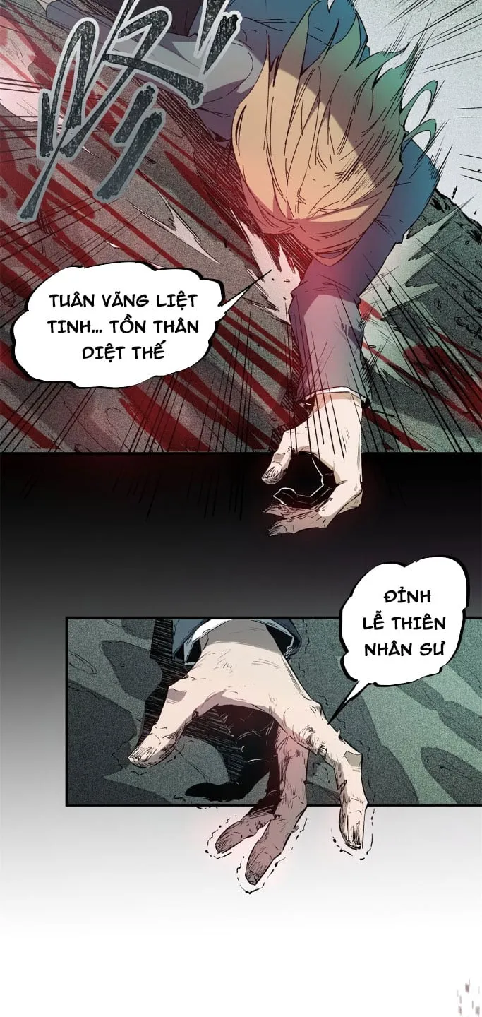 Quái vật bị giết liền sẽ chết Chapter 5 - Trang 25