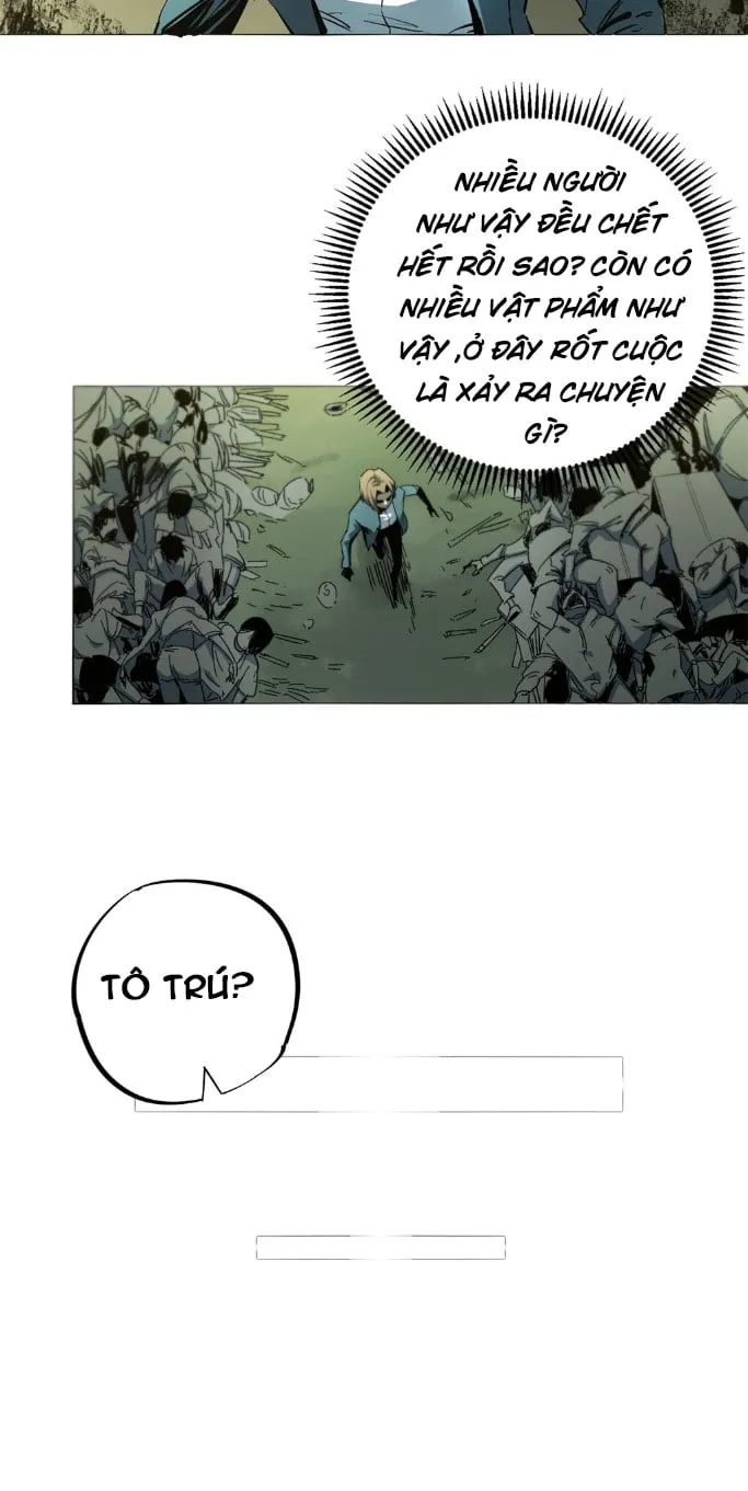 Quái vật bị giết liền sẽ chết Chapter 5 - Trang 4