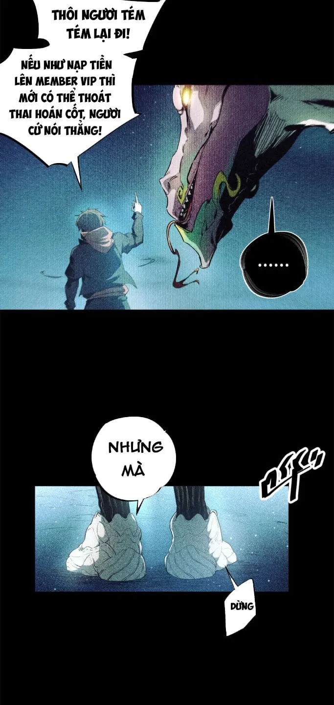 Quái vật bị giết liền sẽ chết Chapter 5 - Trang 40