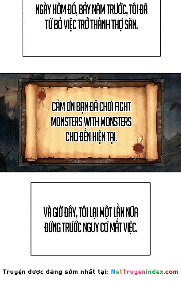 Quái Vật Chống Lại Quái Vật Chapter 1 - Trang 29