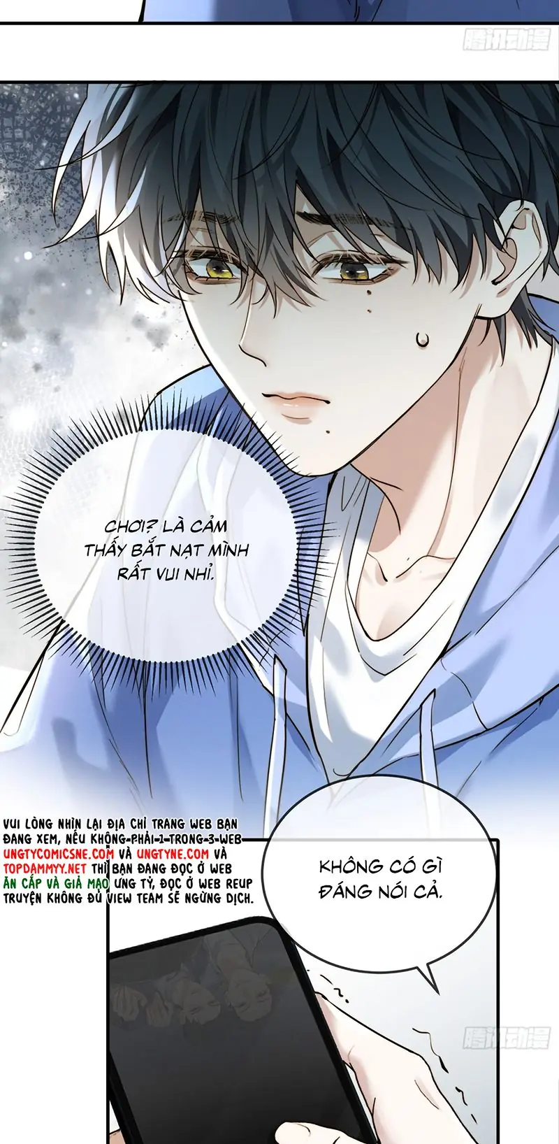 Quái Vật Nói Hắn Yêu Tôi Chapter 1 - Trang 28