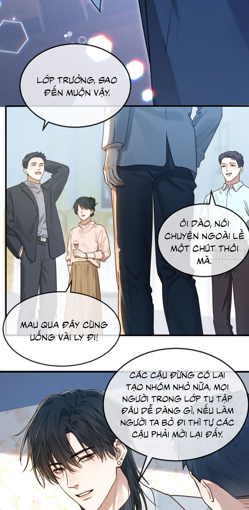 Quái Vật Nói Hắn Yêu Tôi Chapter 1 - Trang 34