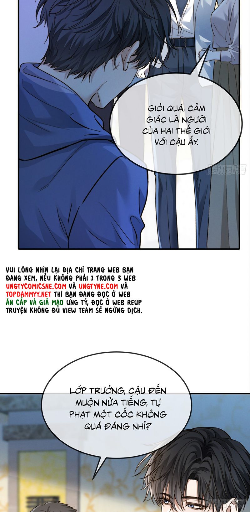 Quái Vật Nói Hắn Yêu Tôi Chapter 1 - Trang 37
