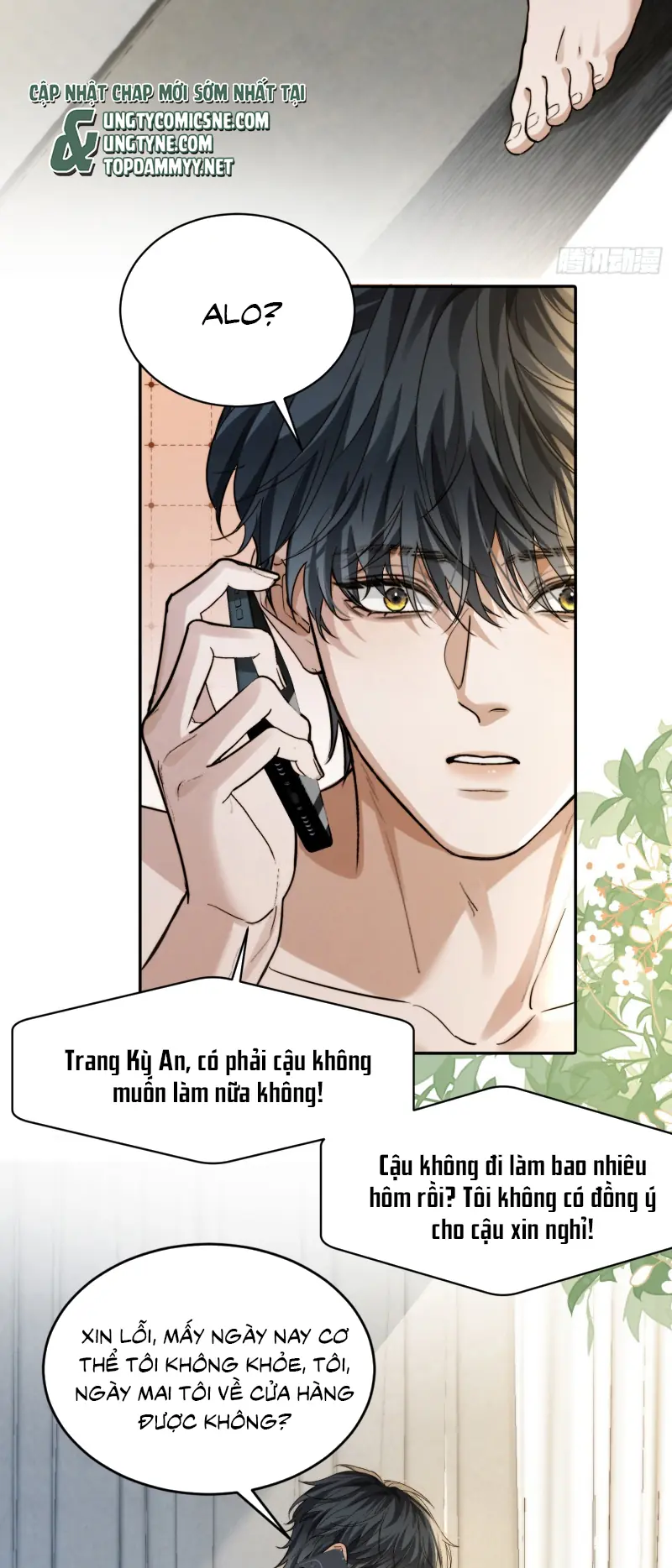 Quái Vật Nói Hắn Yêu Tôi Chapter 10 - Trang 40