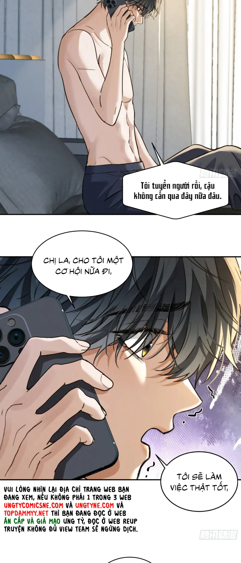 Quái Vật Nói Hắn Yêu Tôi Chapter 10 - Trang 41