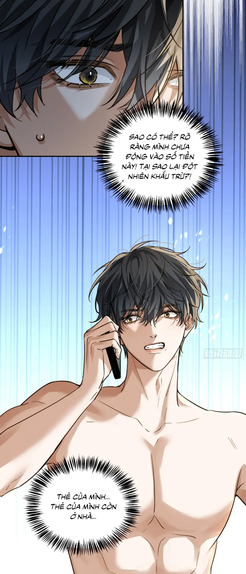 Quái Vật Nói Hắn Yêu Tôi Chapter 10 - Trang 44