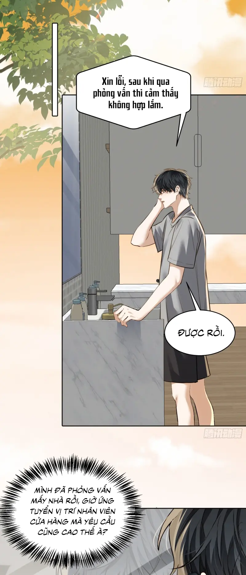 Quái Vật Nói Hắn Yêu Tôi Chapter 11 - Trang 22