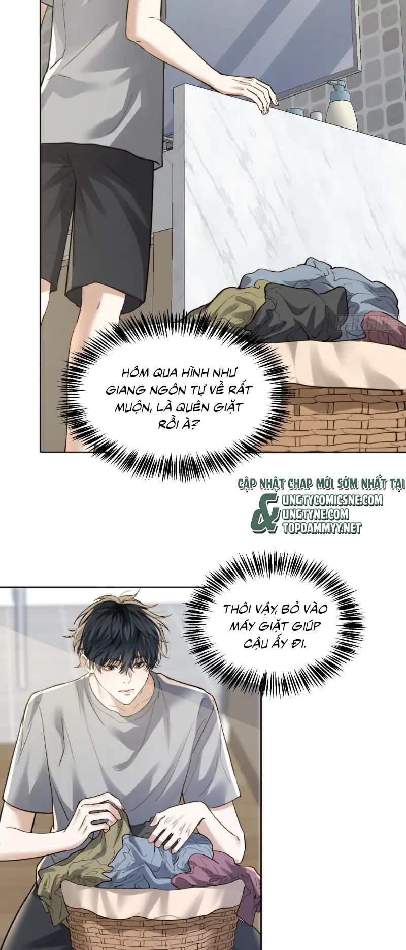 Quái Vật Nói Hắn Yêu Tôi Chapter 11 - Trang 25