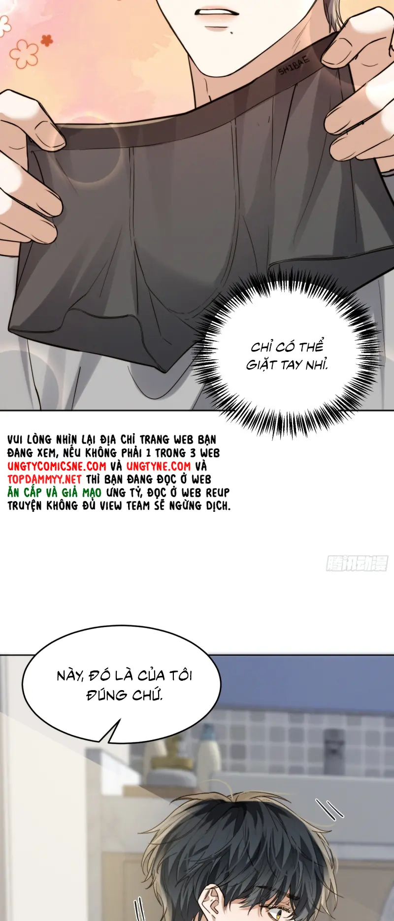 Quái Vật Nói Hắn Yêu Tôi Chapter 11 - Trang 27