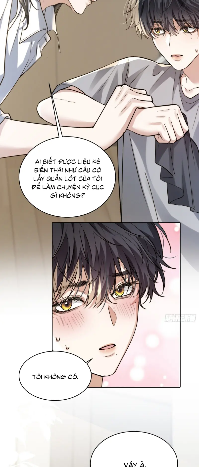Quái Vật Nói Hắn Yêu Tôi Chapter 11 - Trang 31