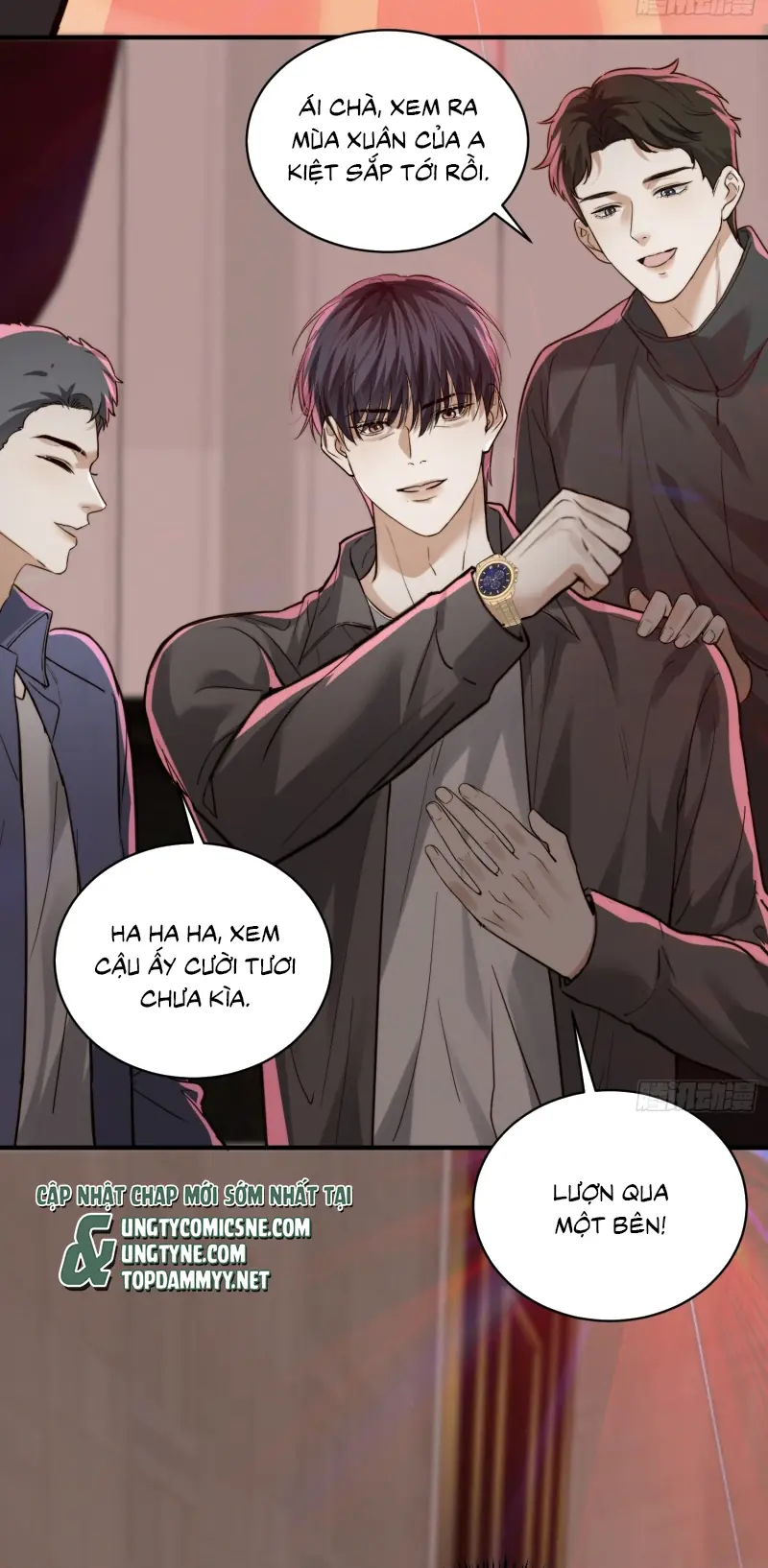 Quái Vật Nói Hắn Yêu Tôi Chapter 12 - Trang 12