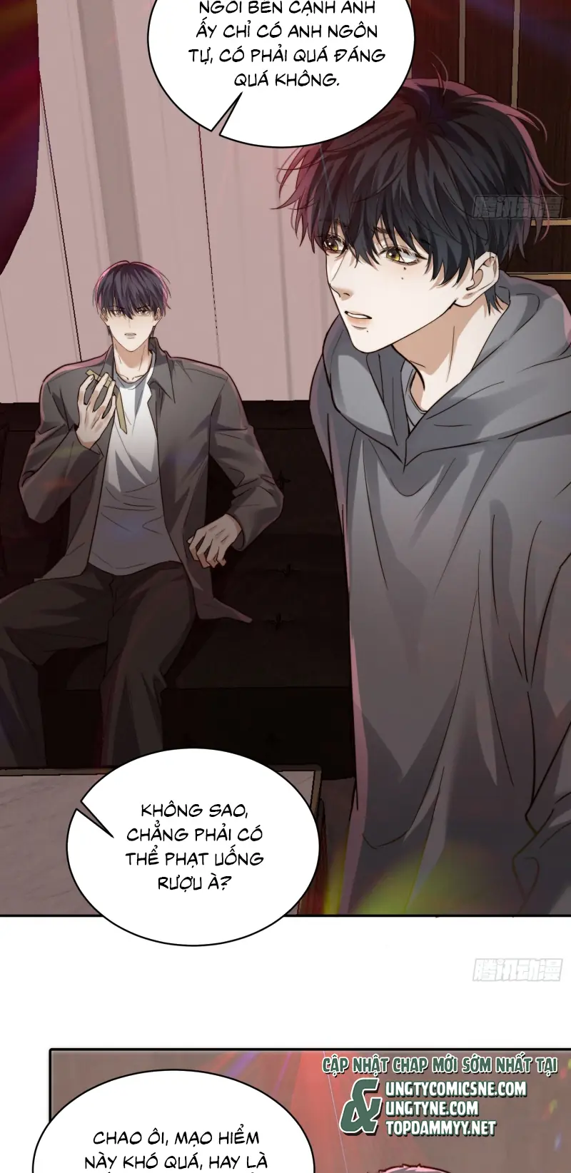 Quái Vật Nói Hắn Yêu Tôi Chapter 12 - Trang 34