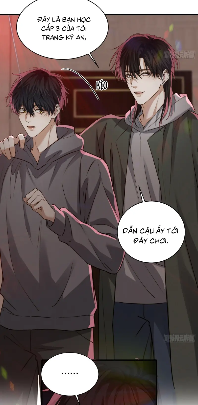 Quái Vật Nói Hắn Yêu Tôi Chapter 12 - Trang 5