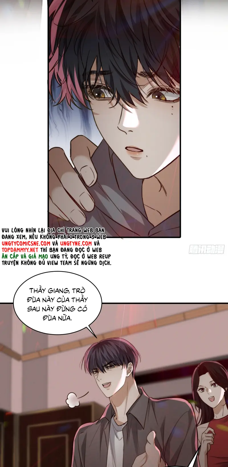 Quái Vật Nói Hắn Yêu Tôi Chapter 12 - Trang 6