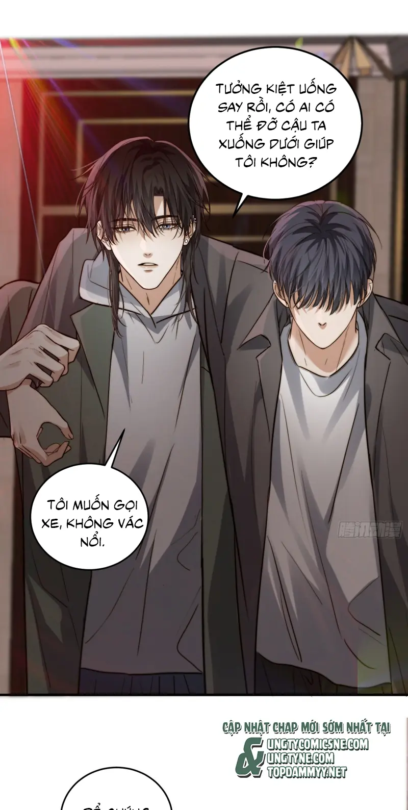 Quái Vật Nói Hắn Yêu Tôi Chapter 13 - Trang 40