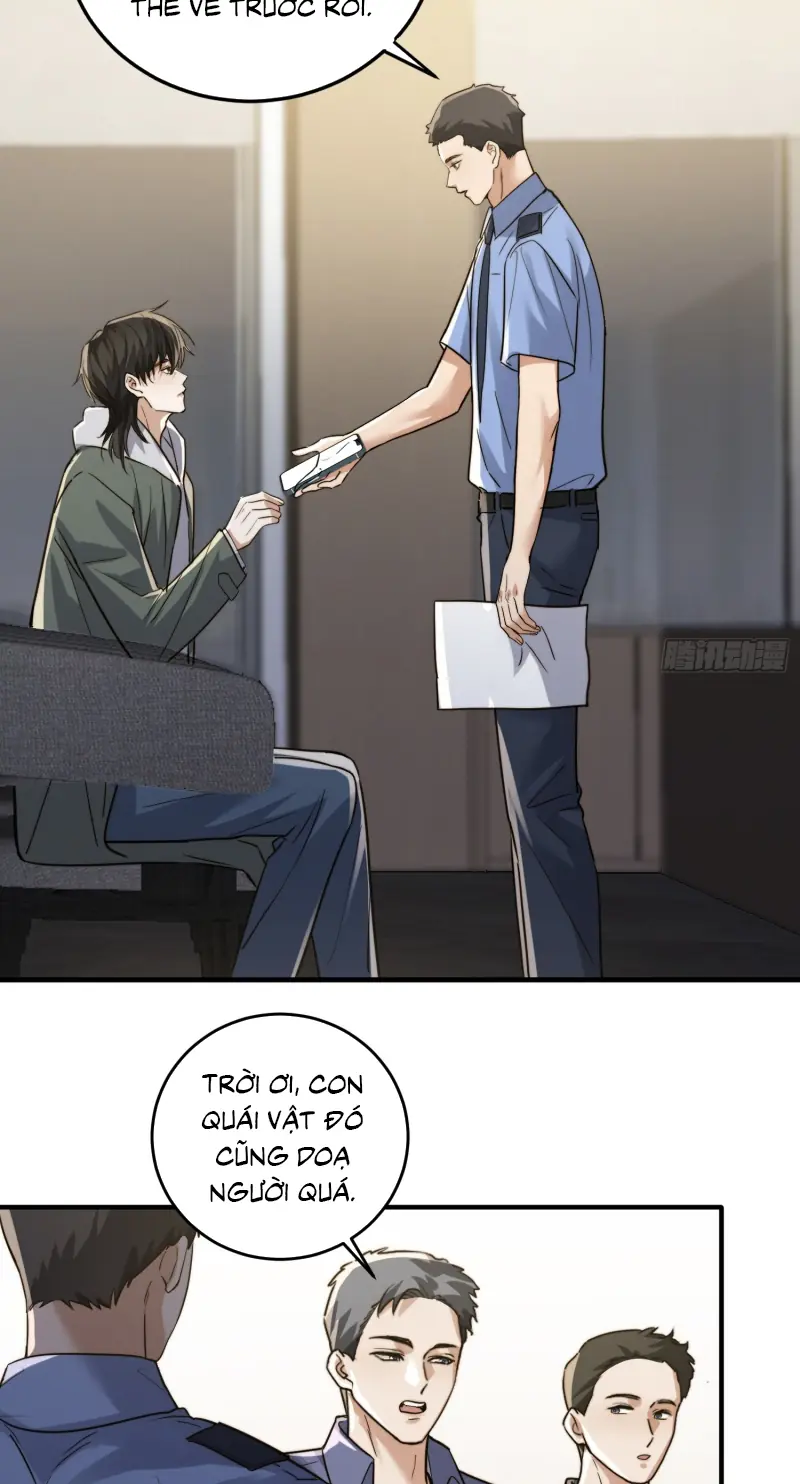 Quái Vật Nói Hắn Yêu Tôi Chapter 14 - Trang 20