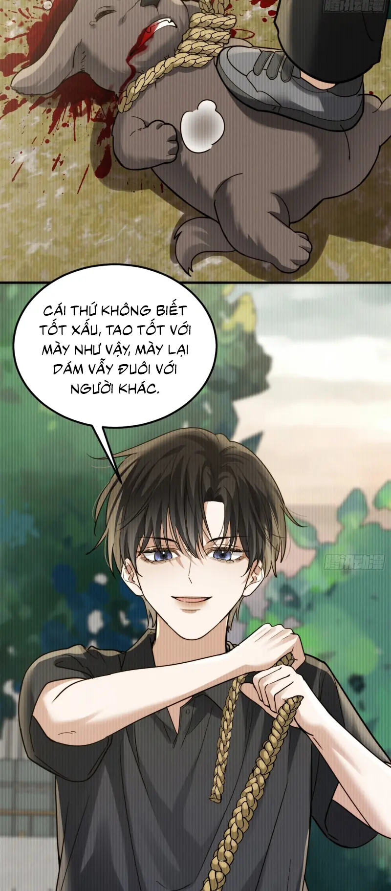 Quái Vật Nói Hắn Yêu Tôi Chapter 15 - Trang 20