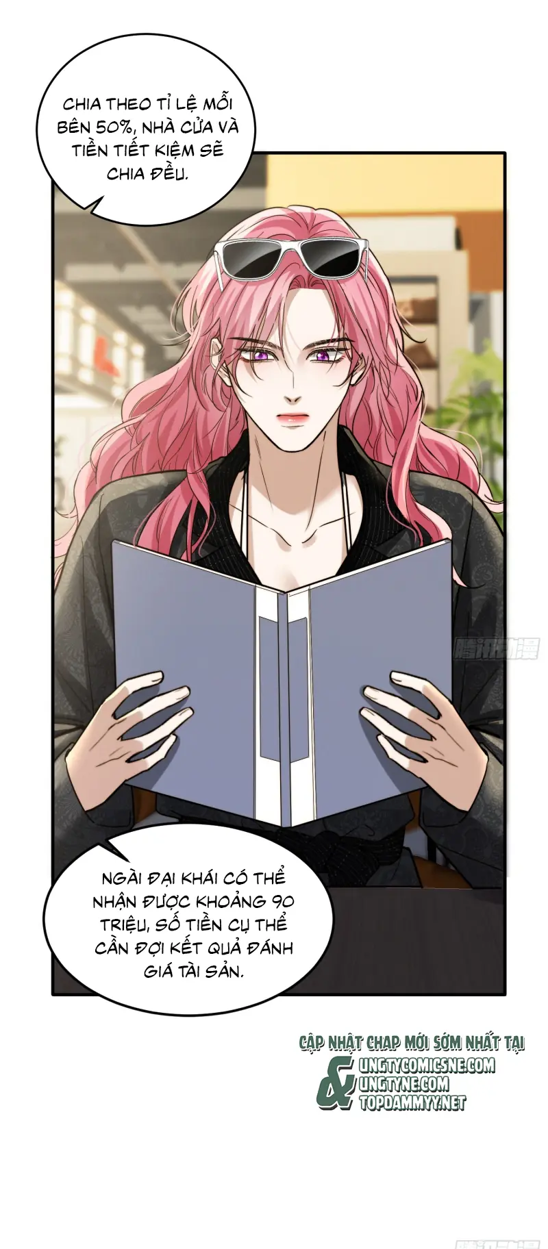 Quái Vật Nói Hắn Yêu Tôi Chapter 15 - Trang 24
