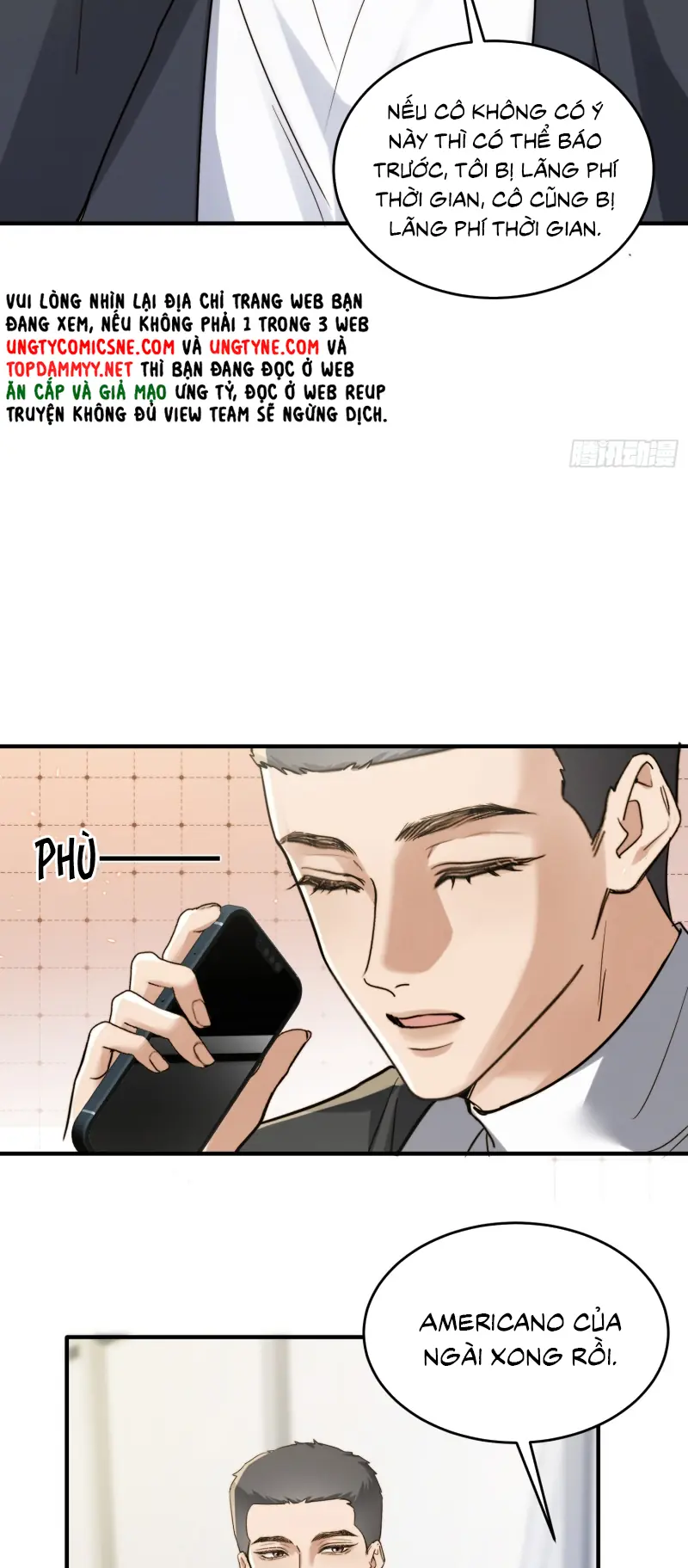 Quái Vật Nói Hắn Yêu Tôi Chapter 15 - Trang 30