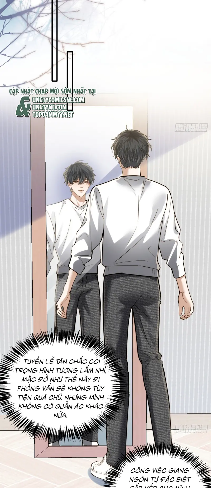 Quái Vật Nói Hắn Yêu Tôi Chapter 15 - Trang 38