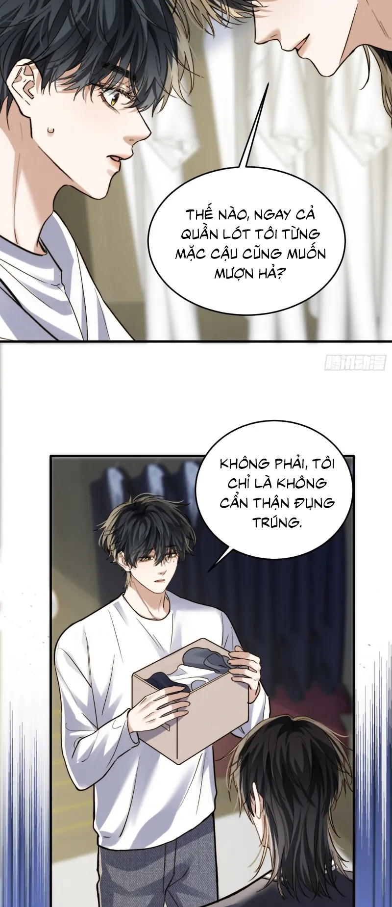 Quái Vật Nói Hắn Yêu Tôi Chapter 15 - Trang 47