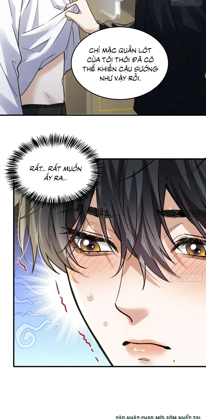 Quái Vật Nói Hắn Yêu Tôi Chapter 16 - Trang 16