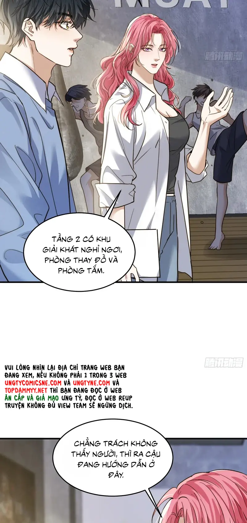 Quái Vật Nói Hắn Yêu Tôi Chapter 16 - Trang 26