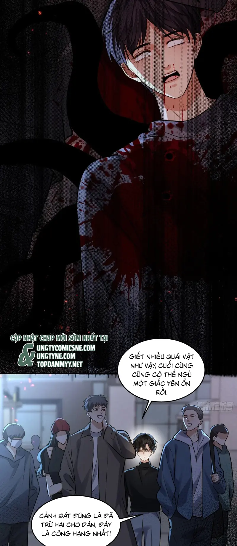 Quái Vật Nói Hắn Yêu Tôi Chapter 18 - Trang 12