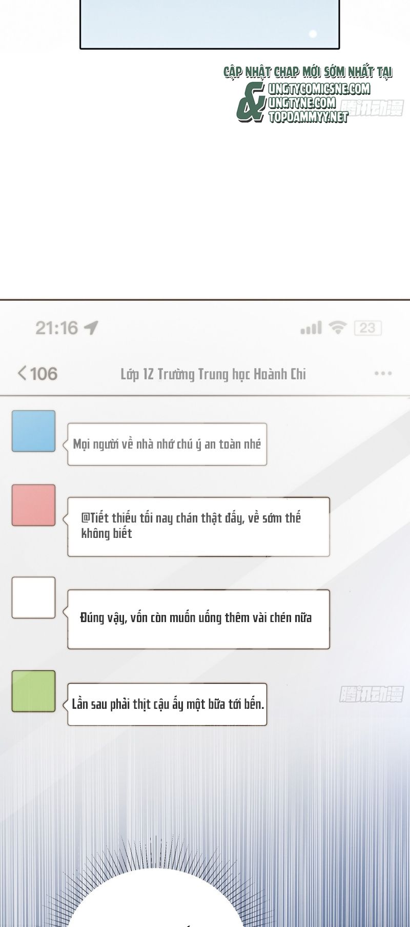 Quái Vật Nói Hắn Yêu Tôi Chapter 2 - Trang 22