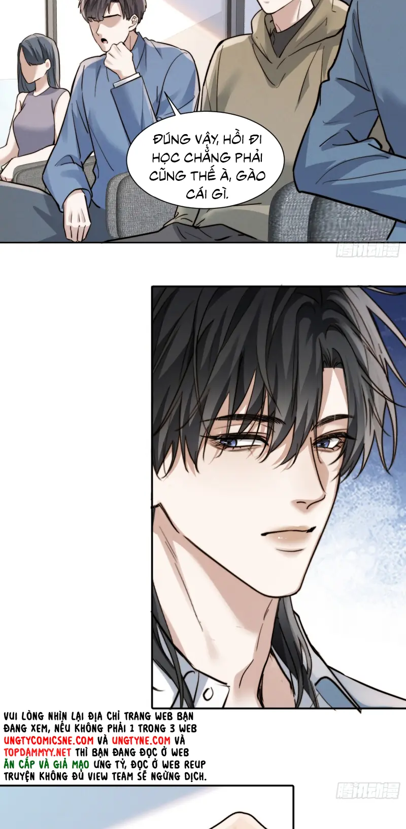 Quái Vật Nói Hắn Yêu Tôi Chapter 3 - Trang 10
