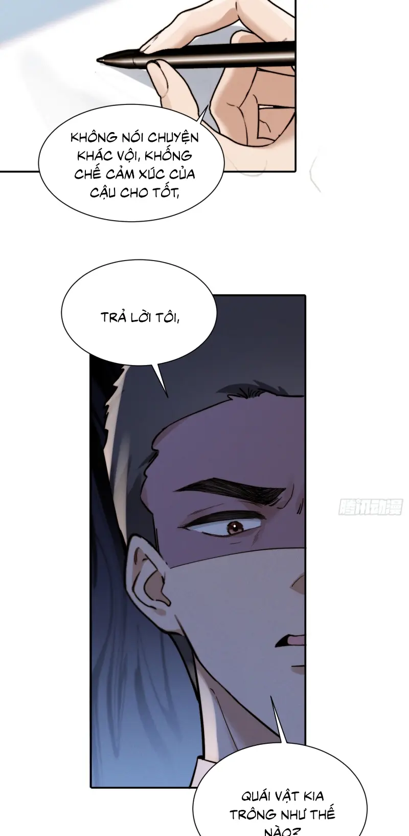 Quái Vật Nói Hắn Yêu Tôi Chapter 3 - Trang 11