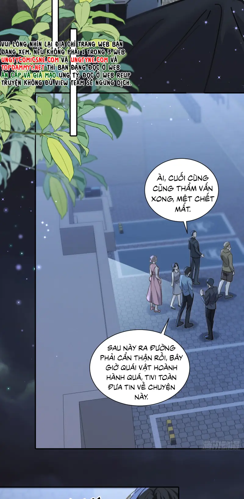 Quái Vật Nói Hắn Yêu Tôi Chapter 3 - Trang 15
